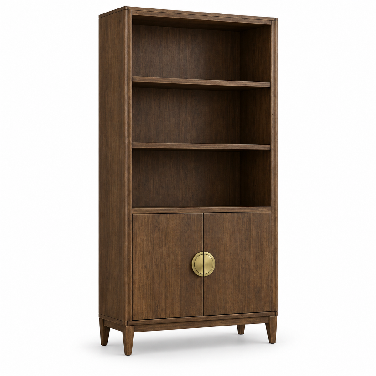 Clarksburg Bookcase — complete studio product view