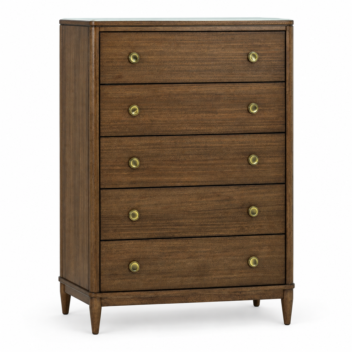 Clarksburg Chest — complete three-quarter studio view