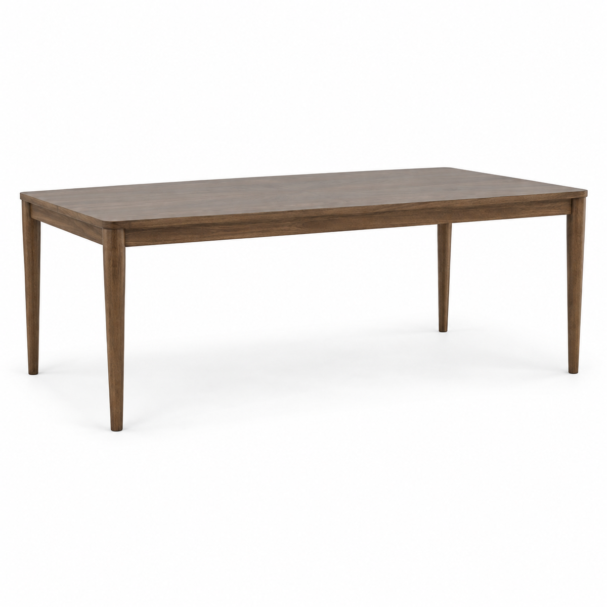 Clarksburg Dining Table — complete three-quarter studio view