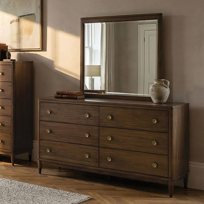 Clarksburg Mirror shown with coordinating dresser; mirror only, dresser sold separately