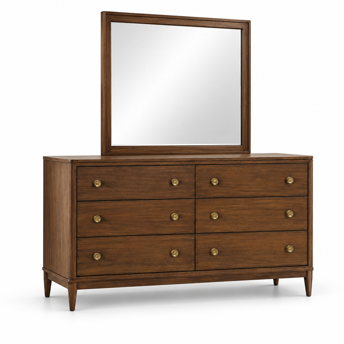 Included component — Clarksburg Dresser and Mirror Set