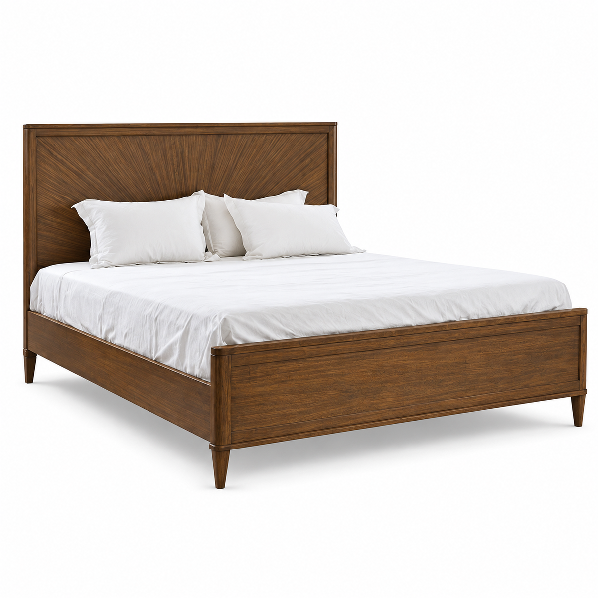 Clarksburg Eastern King Bed — complete studio product view