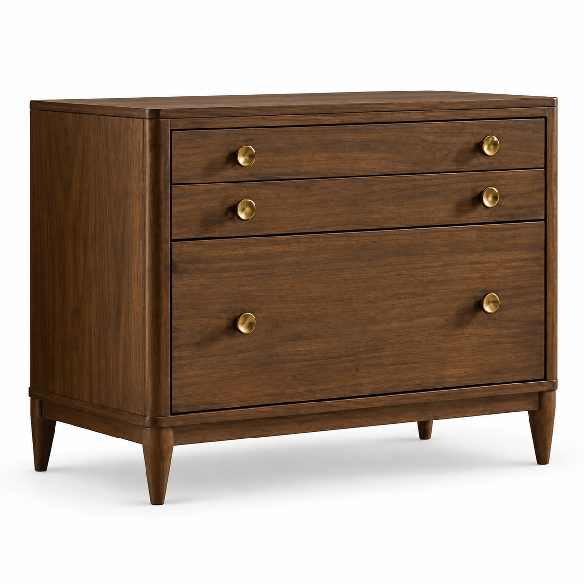 Clarksburg File Cabinet — complete studio product view