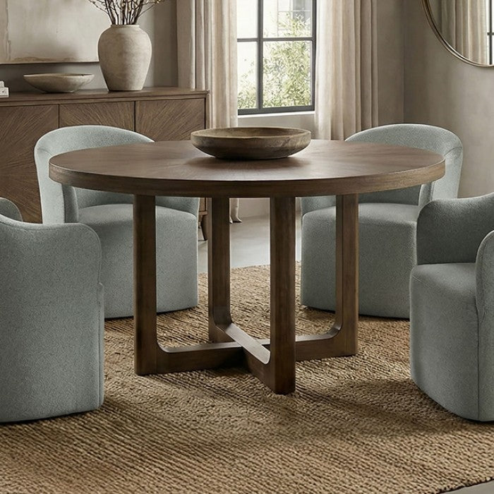 Clarksburg Round Dining Table — Default Title manufacturer view