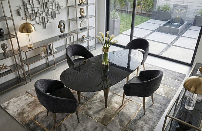 Dublin 5-Piece Dining Set — Default Title manufacturer view