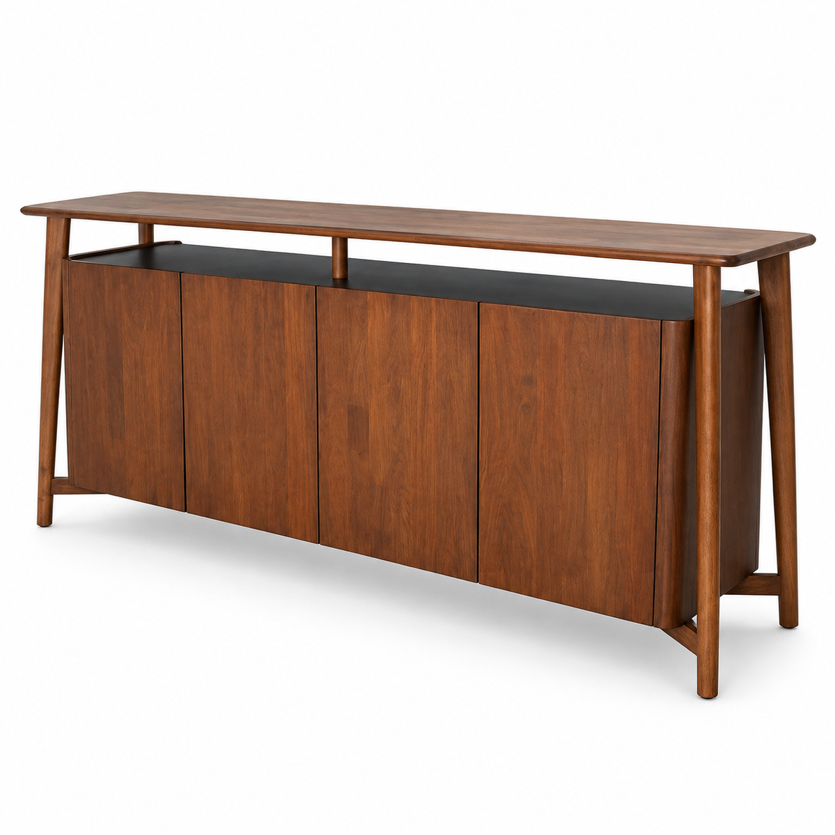 Hadsten 4-Door Sideboard complete product on white background