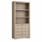 Hatton Cross Bookcase — complete three-quarter studio view