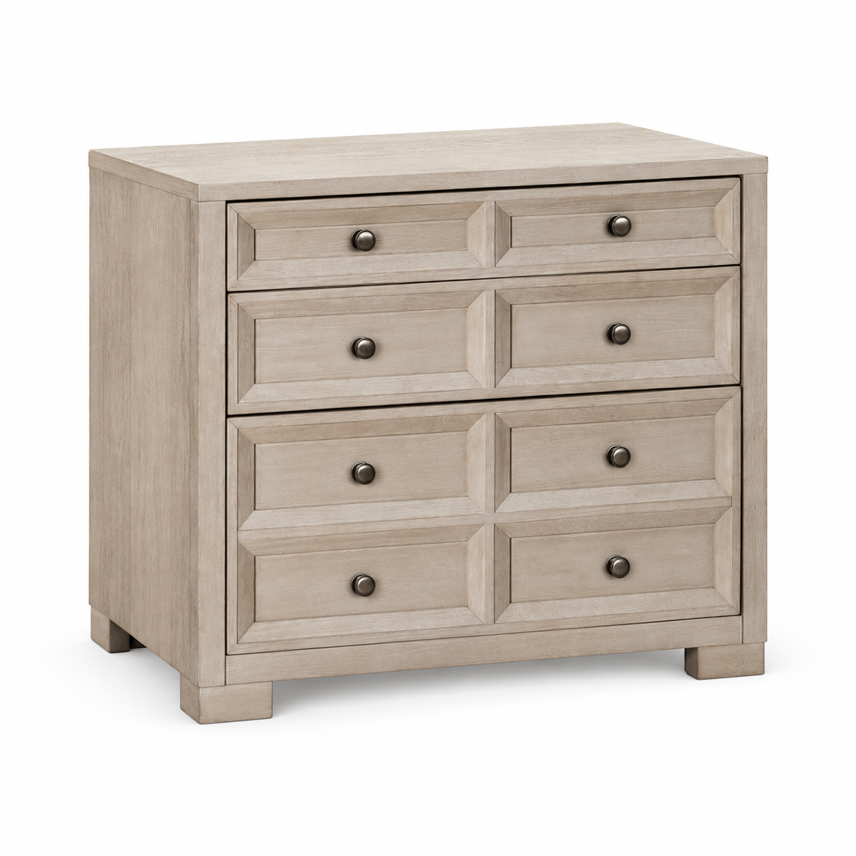 Hatton Cross Credenza — complete three-quarter studio view