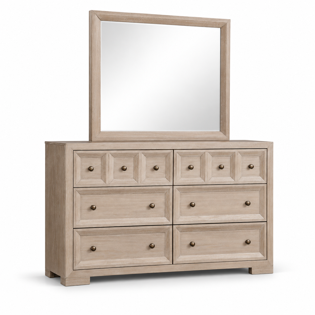 Included component — Hatton Cross Dresser and Mirror Set