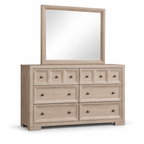 Included component — Hatton Cross Dresser and Mirror Set