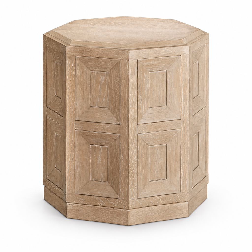 Hatton Cross End Table — Tawny, complete white background product view