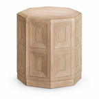 Hatton Cross End Table — Tawny, complete white background product view