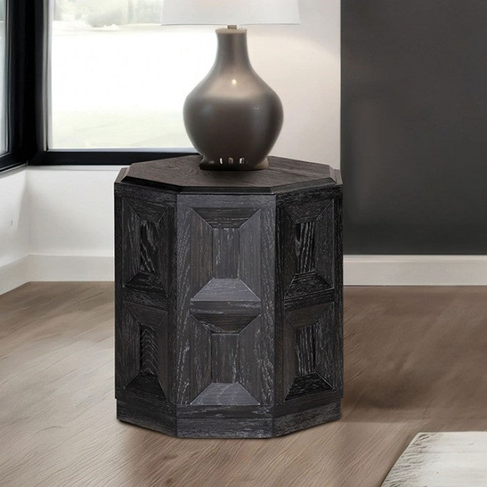Hatton Cross End Table — Black manufacturer view