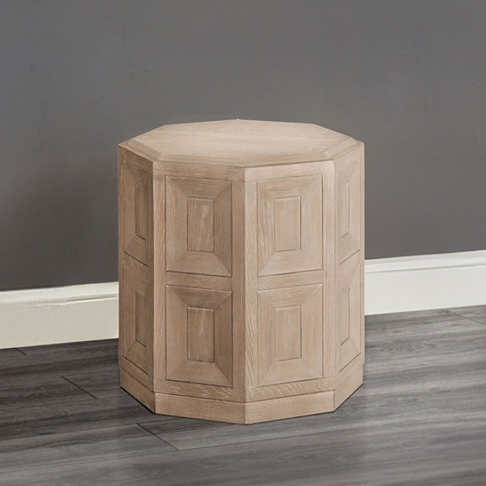 Hatton Cross End Table — Tawny manufacturer view