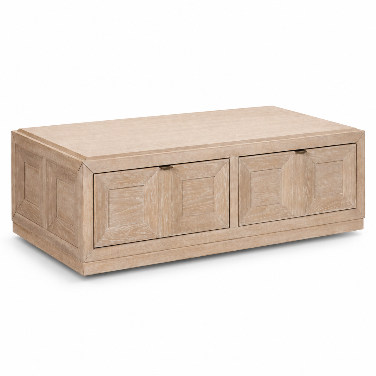 Hatton Cross Rectangular Coffee Table — Tawny, complete white background product view