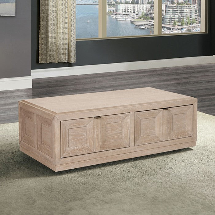 Hatton Cross Rectangular Coffee Table — Tawny manufacturer view