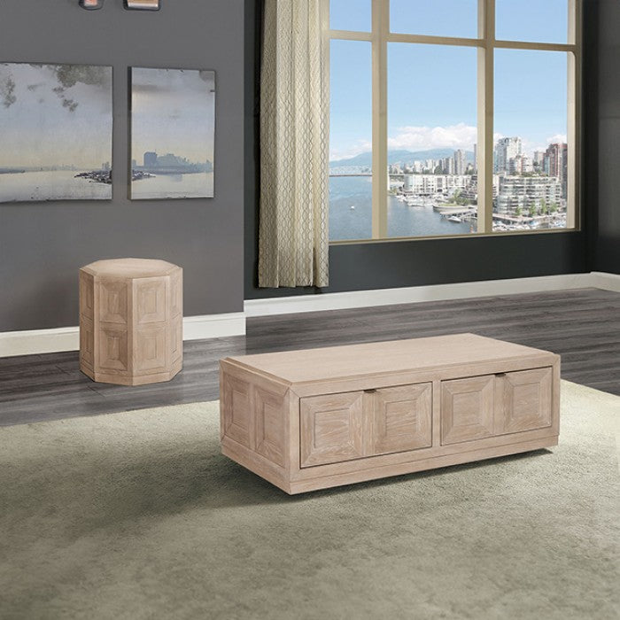 Hatton Cross Rectangular Coffee Table — Tawny manufacturer view