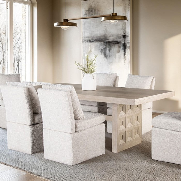 Hatton Cross Rectangular Dining Table — Default Title manufacturer view