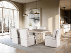 Hatton Cross Rectangular Dining Table — Default Title manufacturer view
