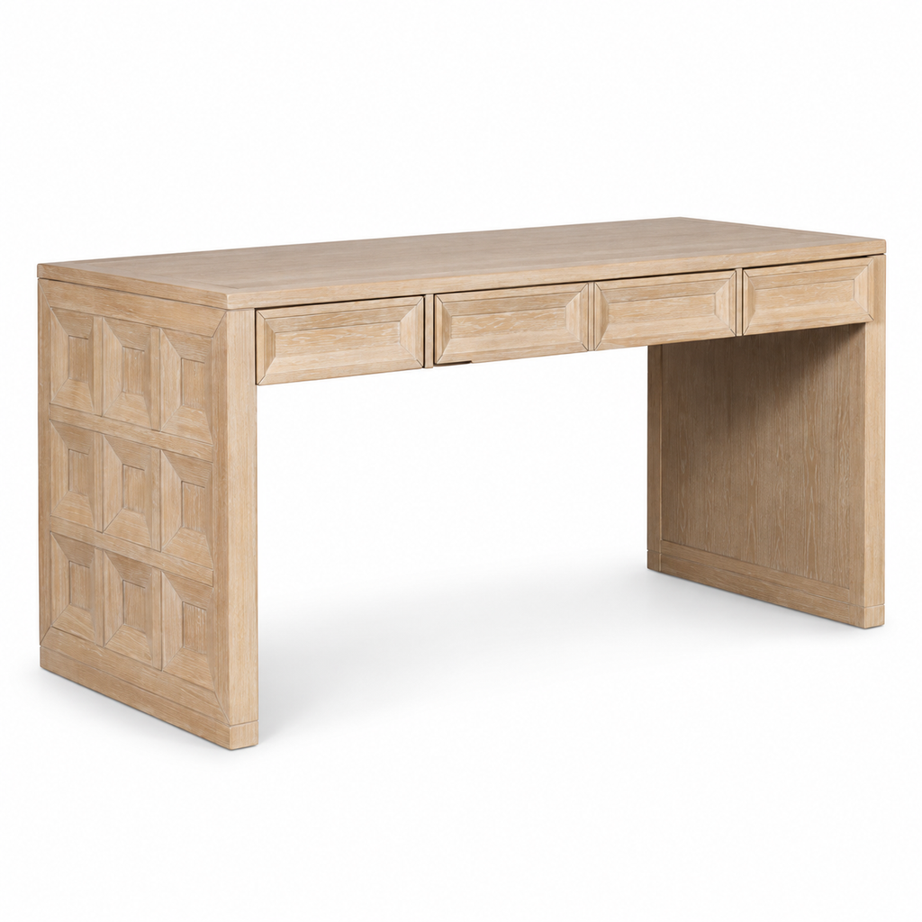 Hatton Cross Writing Desk — complete studio product view