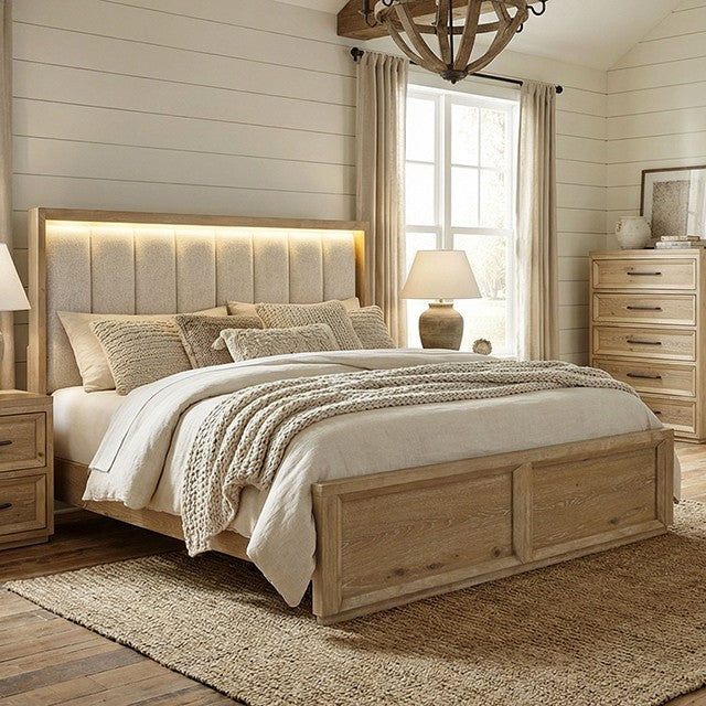 Helios bedroom — lifestyle view, coordinating furniture not included