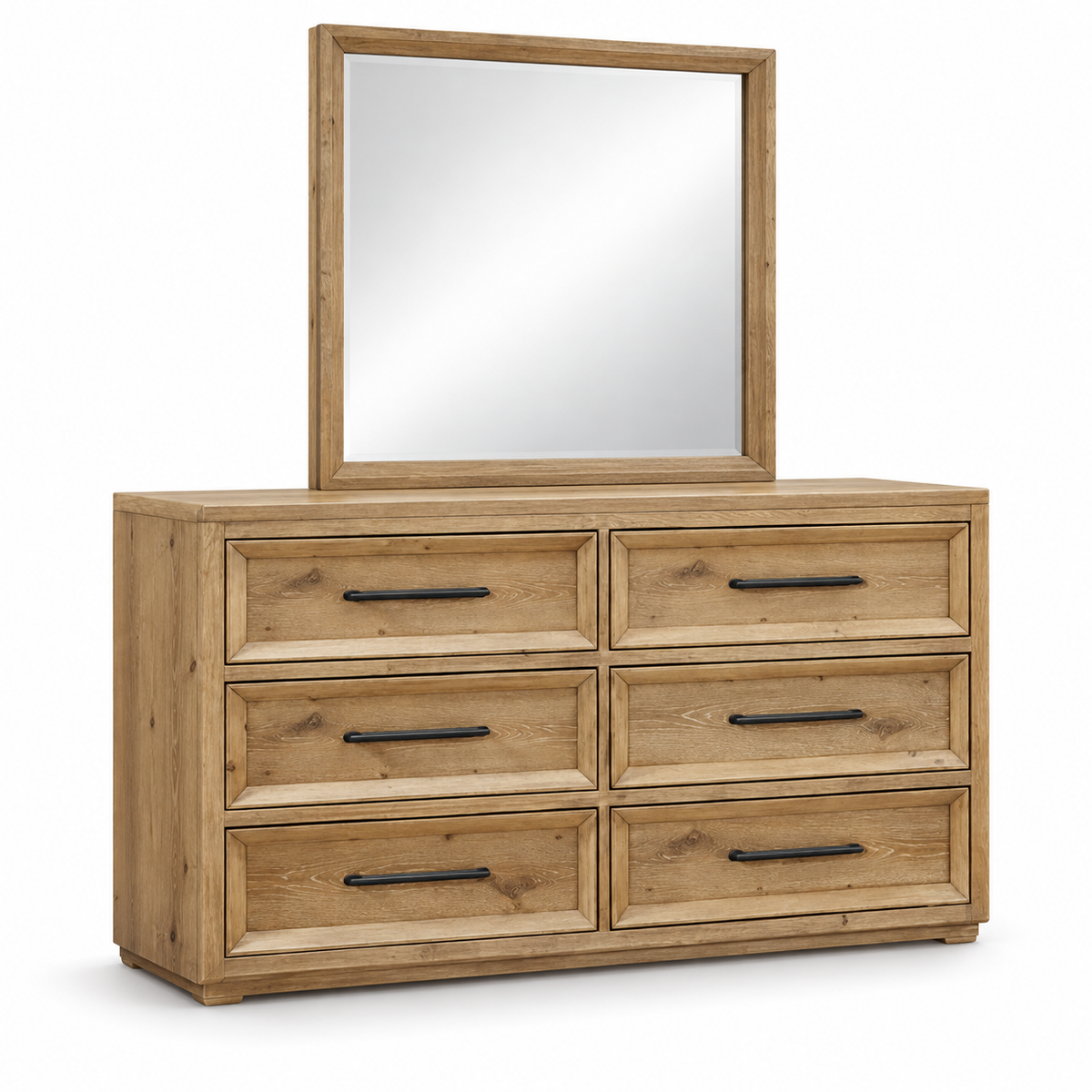 Included component — Helios Dresser and Mirror Set