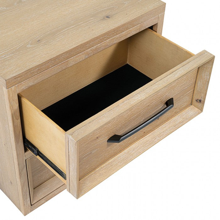 Helios Nightstand W/ USB — Default Title manufacturer view