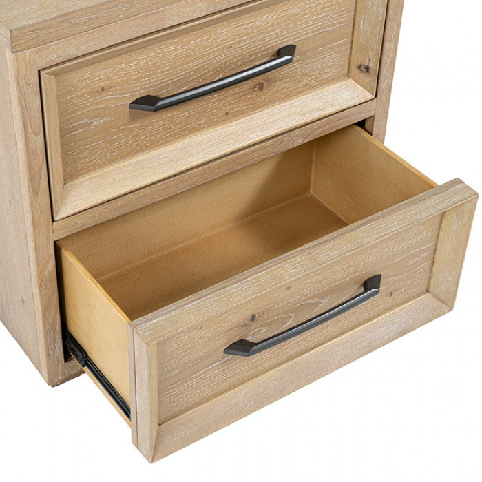 Helios Nightstand W/ USB — Default Title manufacturer view