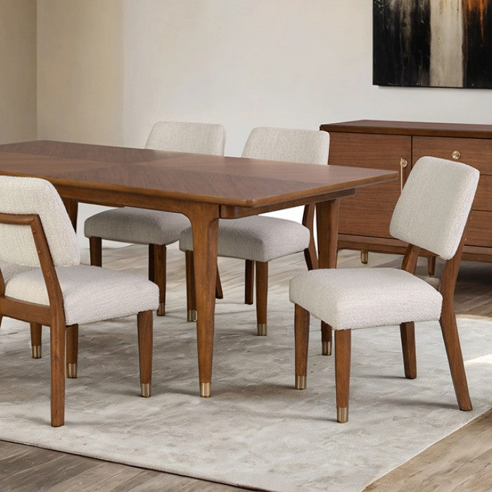 Hepburne 7-Piece Dining Set — Default Title manufacturer view