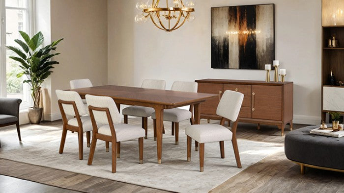 Hepburne 7-Piece Dining Set — Default Title manufacturer view
