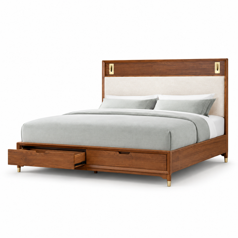 Hepburne Storage Bed