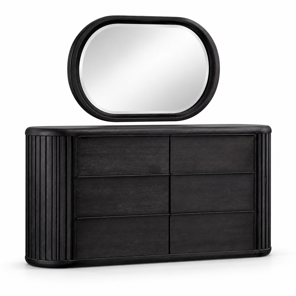 Included component — Hildesheim Dresser and Mirror Set