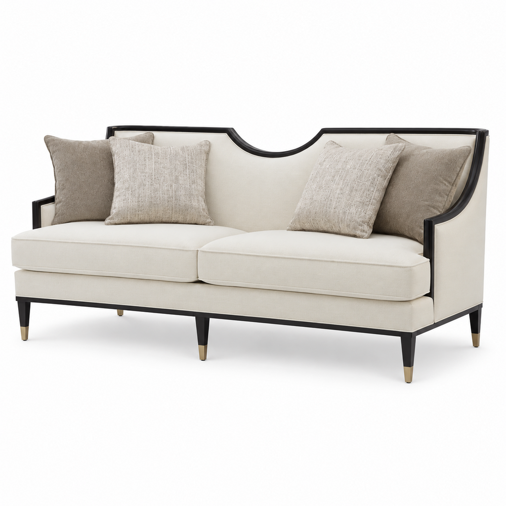 La Salle Sofa — complete three-quarter studio view