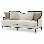 La Salle Sofa — complete three-quarter studio view