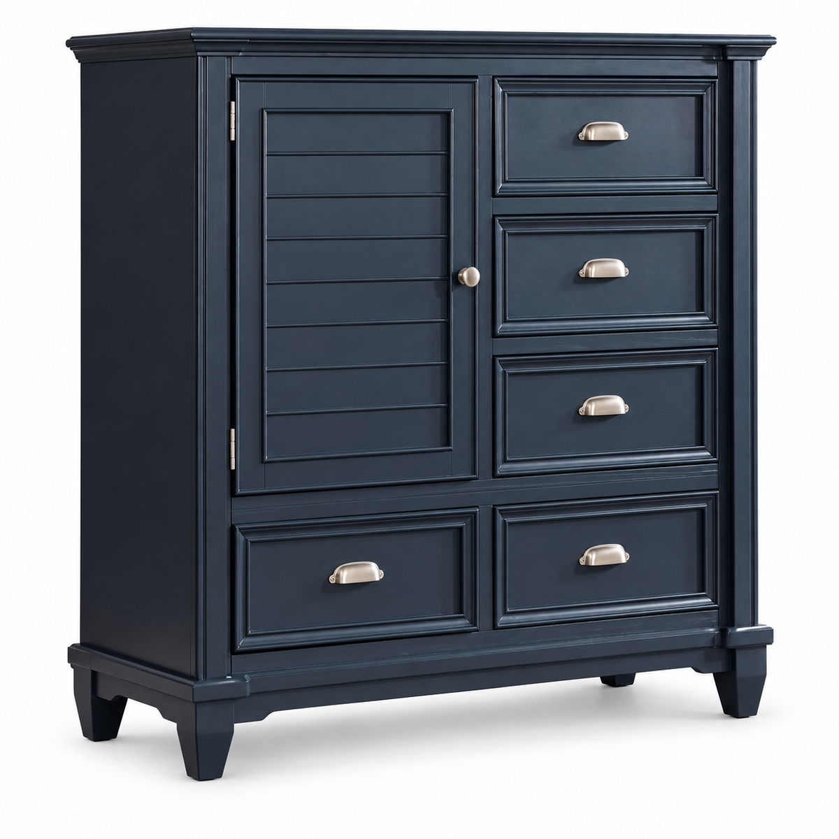 Manzanillo Armoire — complete studio product view