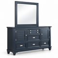 Included component — Manzanillo Dresser and Mirror Set