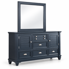 Included component — Manzanillo Dresser and Mirror Set