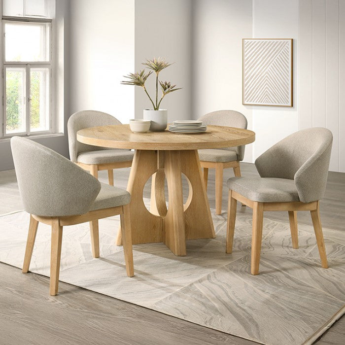 Ozark 5-Piece Dining Set — Default Title manufacturer view