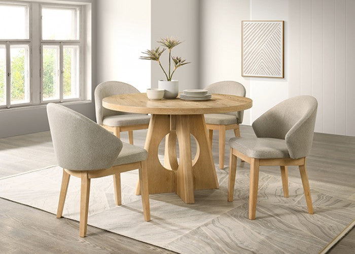 Ozark 5-Piece Dining Set — Default Title manufacturer view