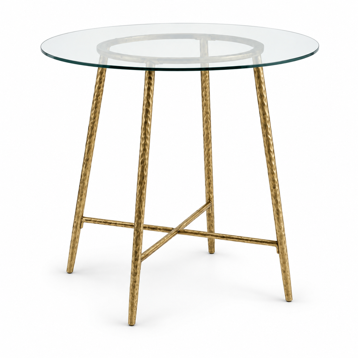 Rilva Counter Height Table full white-background product view
