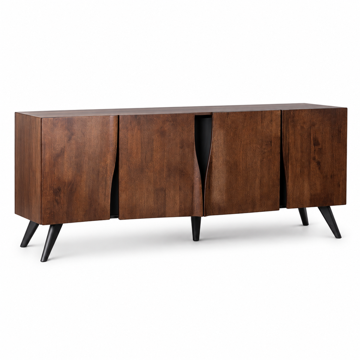 Sobral 78" Server — complete three-quarter studio view