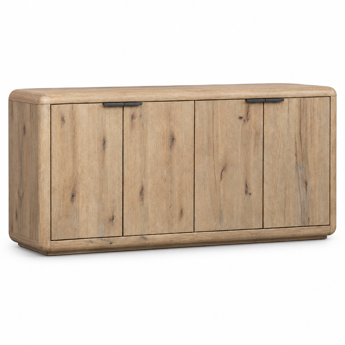 Solenne Arc 4 Door Cabinet — complete studio product view