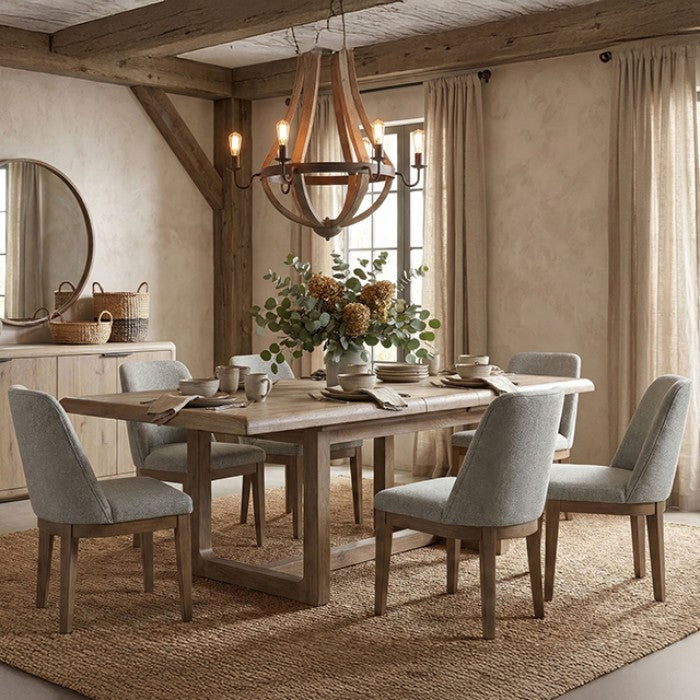 Solenne Arc 7-Piece Dining Set — Default Title manufacturer view