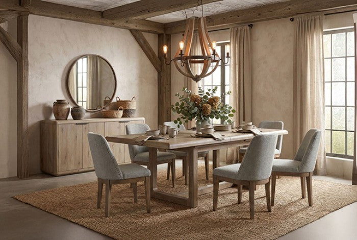 Solenne Arc 7-Piece Dining Set — Default Title manufacturer view