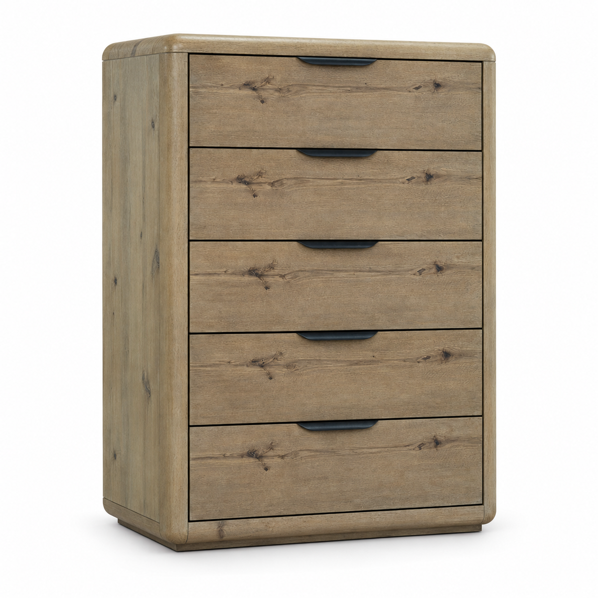 Solenne Arc Chest — complete three-quarter studio view
