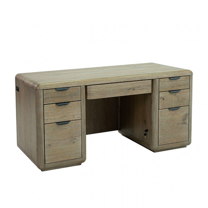 Solenne Arc Executive Desk — Default Title manufacturer view