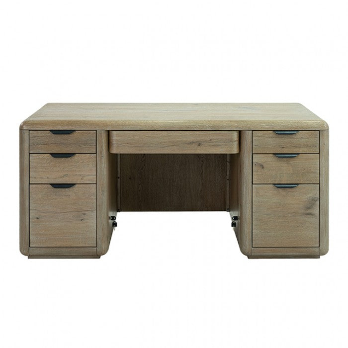 Solenne Arc Executive Desk — Default Title manufacturer view