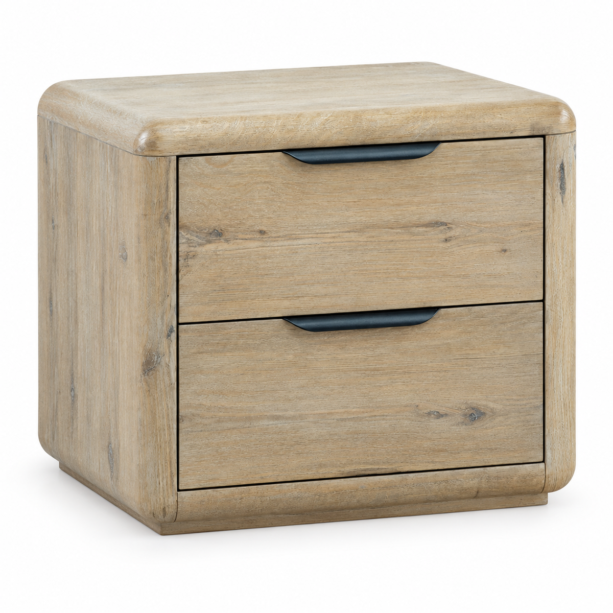 Included component — Solenne Arc Nightstand
