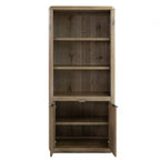 Solenne Arc Open Bookcase — Default Title manufacturer view