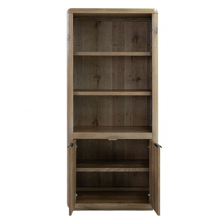 Solenne Arc Open Bookcase — Default Title manufacturer view